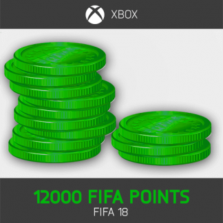 12000 FIFA Points Xbox FIFA 18