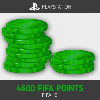 4600 FIFA Points Playstation FIFA 18