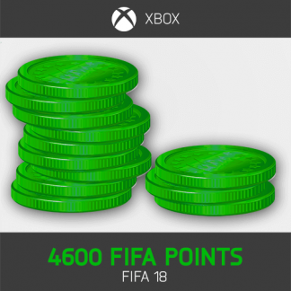 4600 FIFA Points Xbox FIFA 18