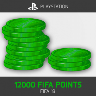 12000 FIFA Points Playstation FIFA 18